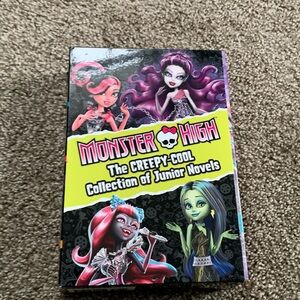 Monster High Books